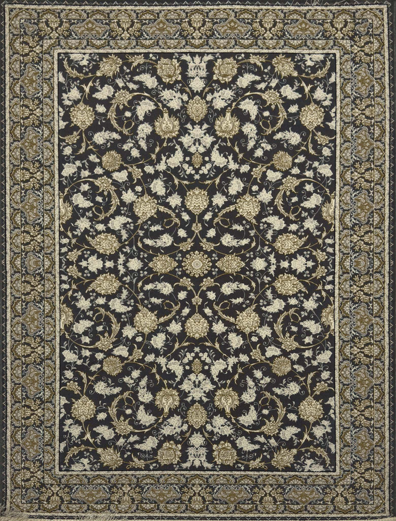 Traditional Floral Rug - 3 x 5 ft