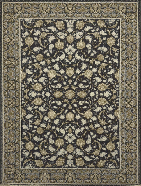 Traditional Floral Rug - 3 x 5 ft