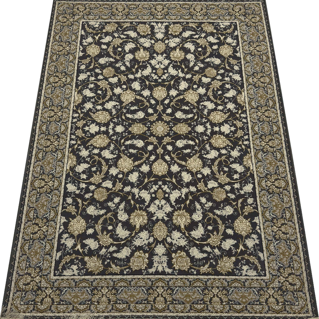 Traditional Floral Rug - 3 x 5 ft