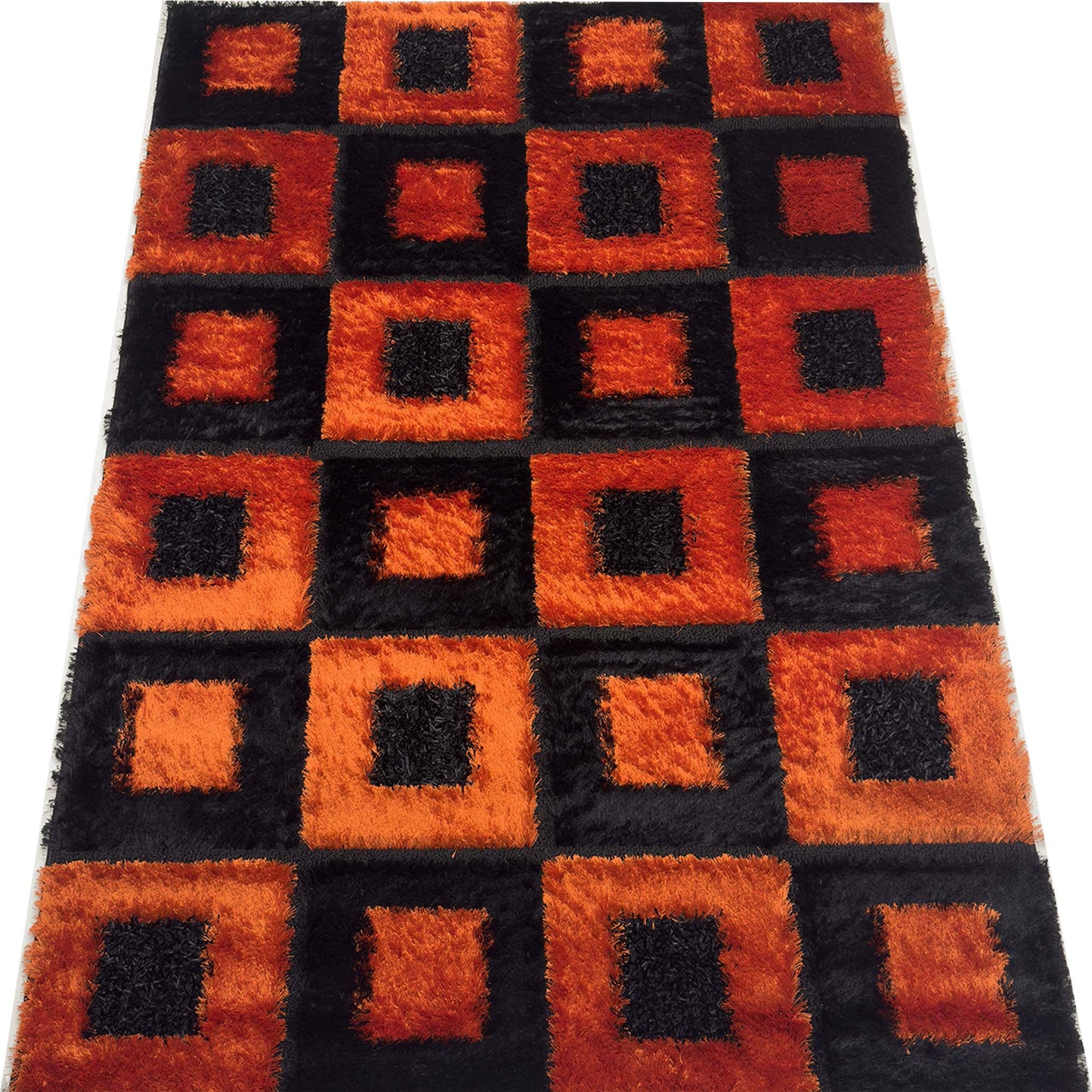Modern Shaggy Rug - 5 x 7 ft