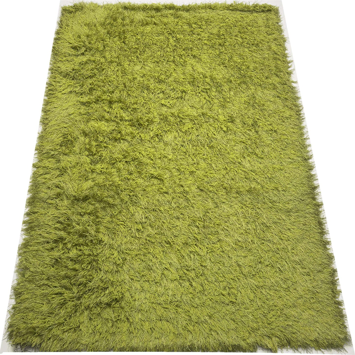 Modern Shaggy Rug - 4 x 6 ft