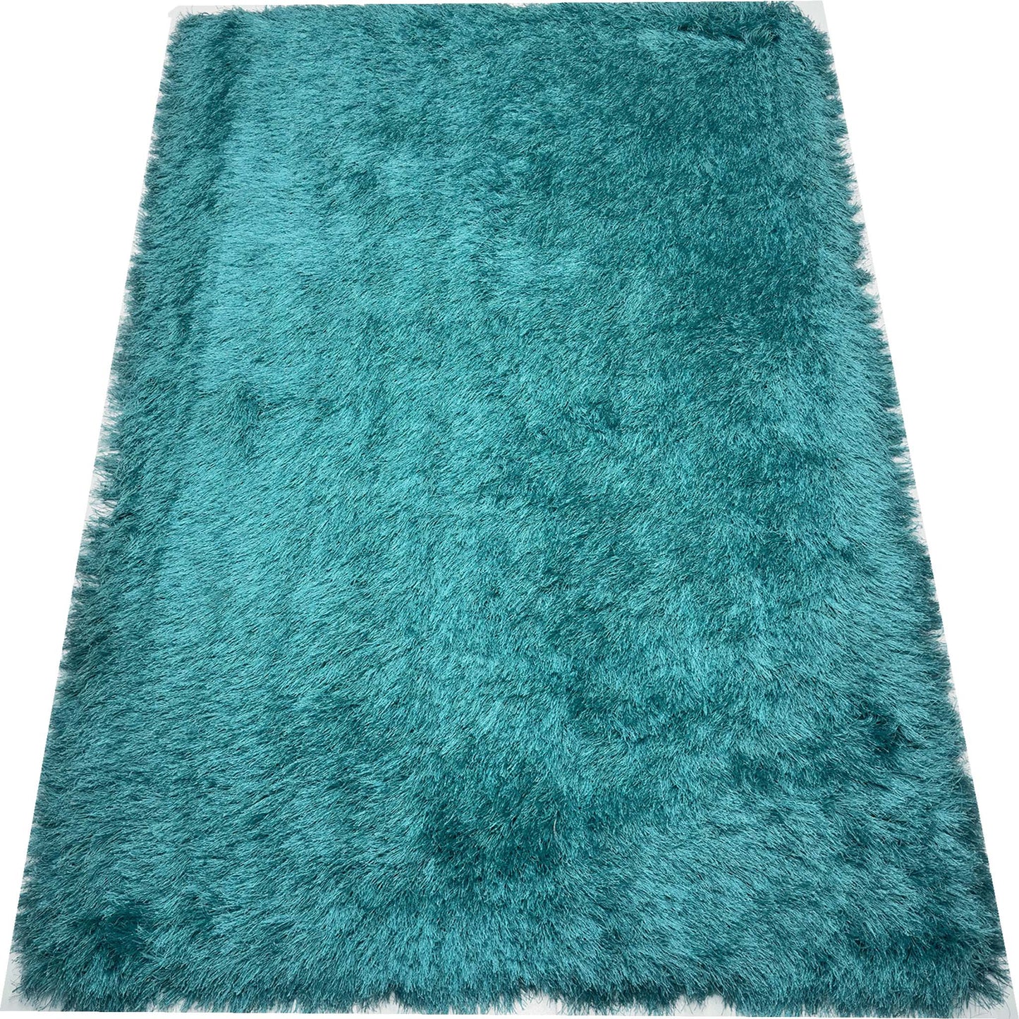 Modern Shaggy Rug - 3 x 5 ft