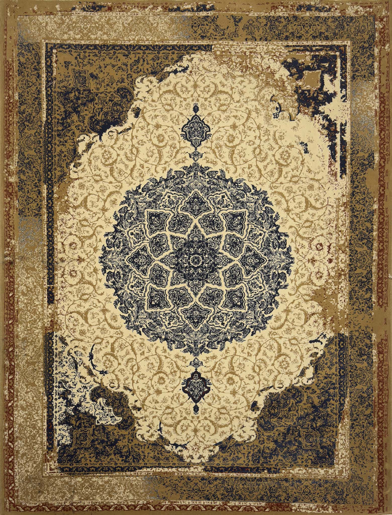 Modern Vintage Rug - 4.5 x 7 ft