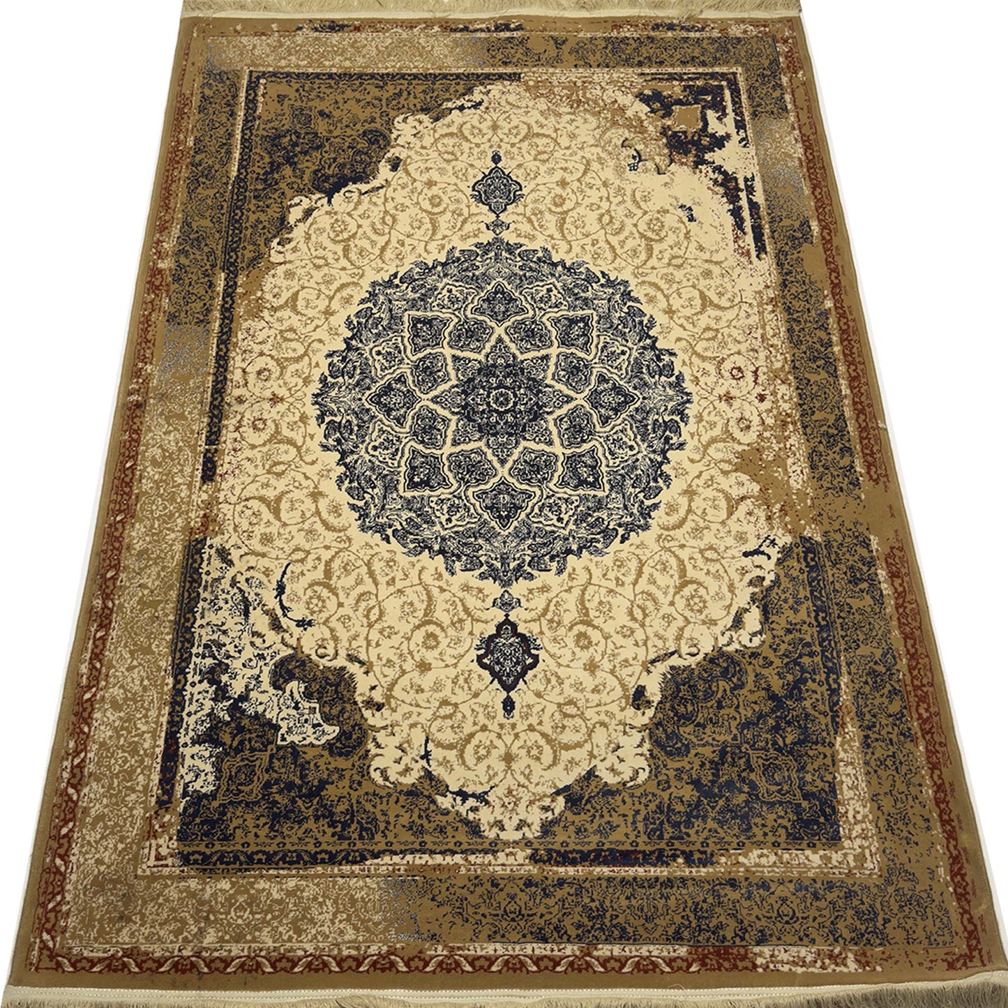 Modern Vintage Rug - 5 x 7 ft