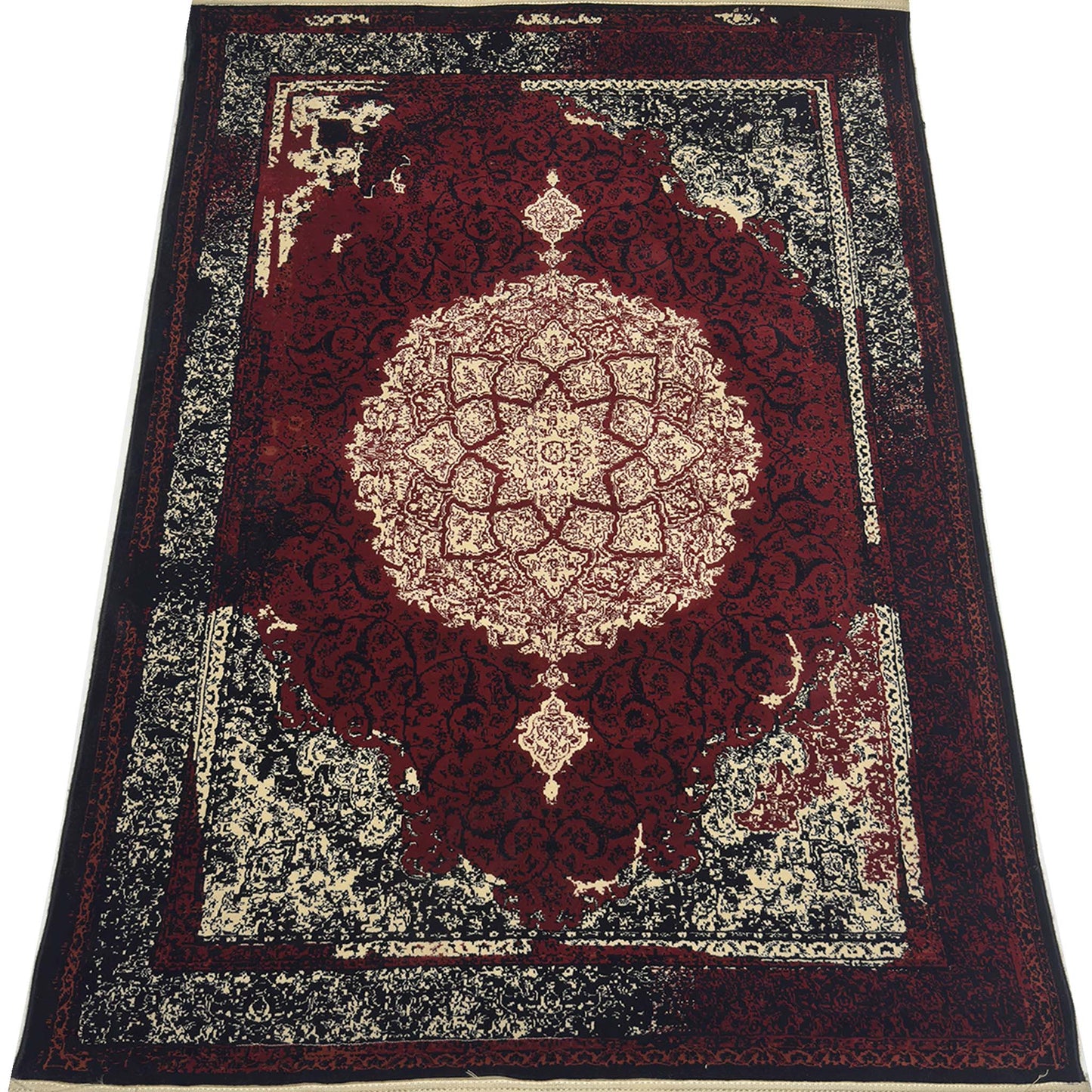 Modern Vintage Rug - 4 x 6 ft