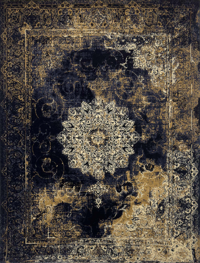 Modern Vintage Rug - 4 x 6 ft