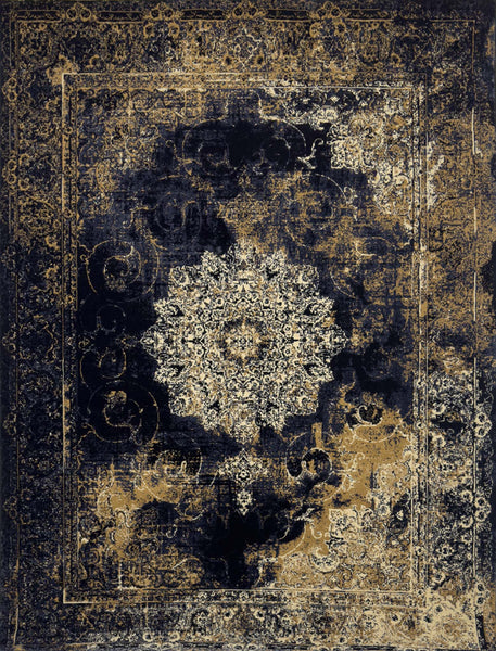 Modern Vintage Rug - 4 x 6 ft