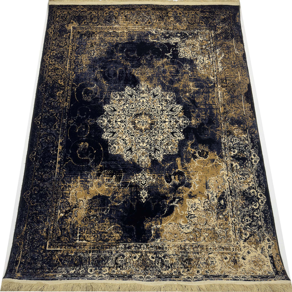 Modern Vintage Rug - 4 x 6 ft