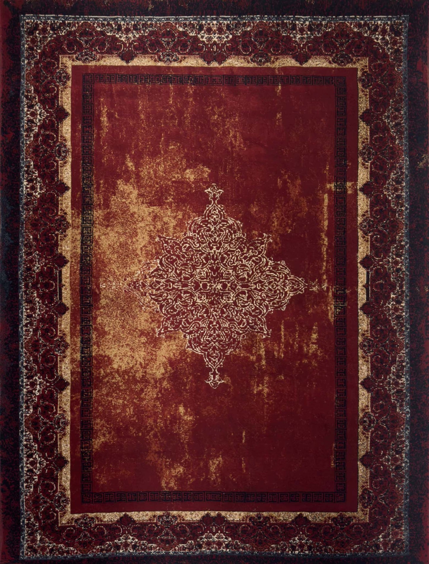 Modern Vintage Rug - 4 x 6 ft - 7131