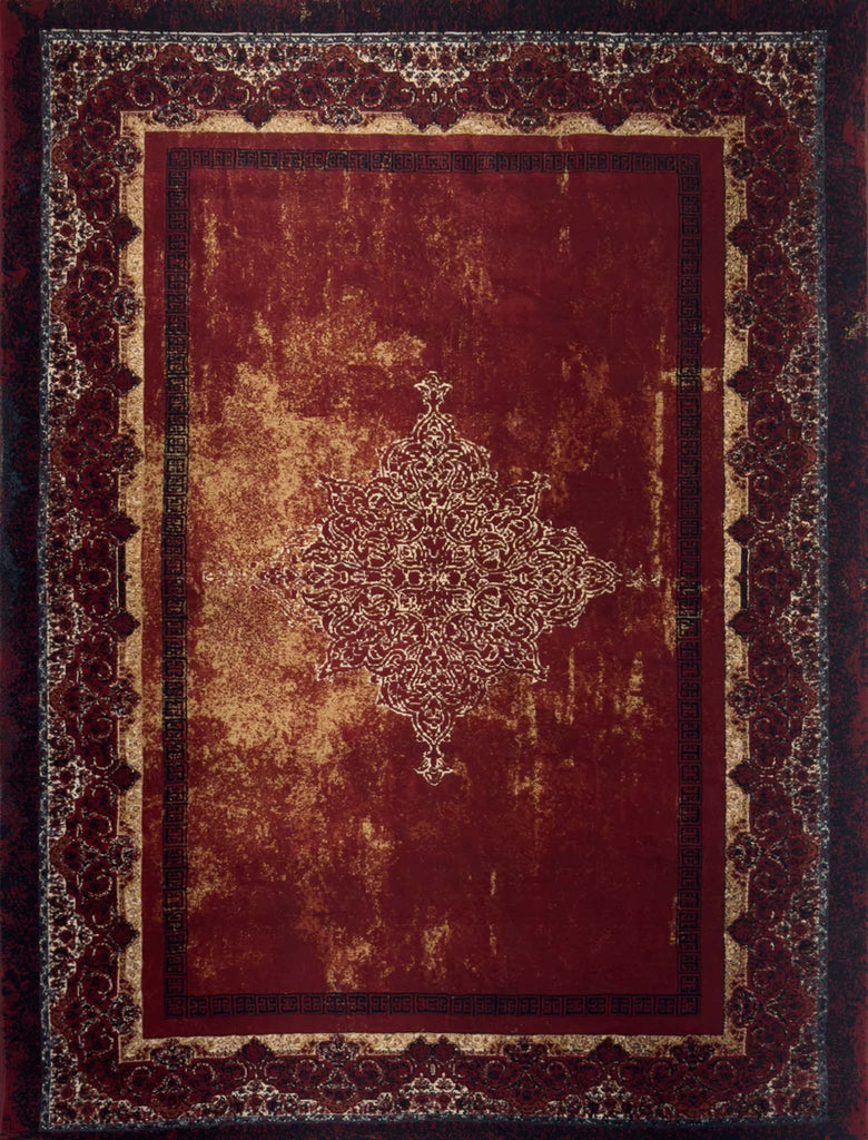 Modern Vintage Rug - 4 x 6 ft - 7131