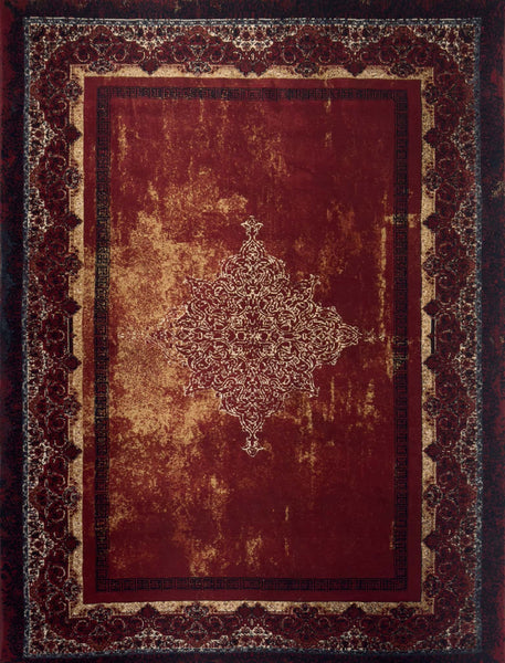 Modern Vintage Rug - 4 x 6 ft - 7131