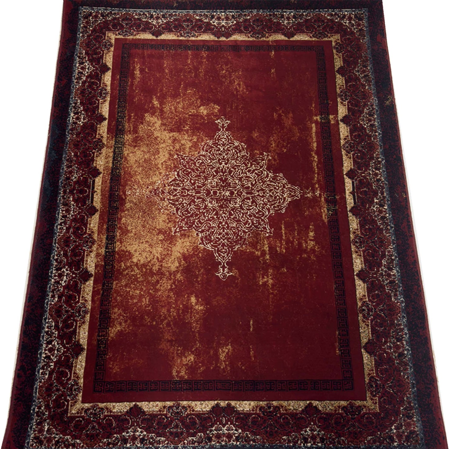 Modern Vintage Rug - 4 x 6 ft - 7131