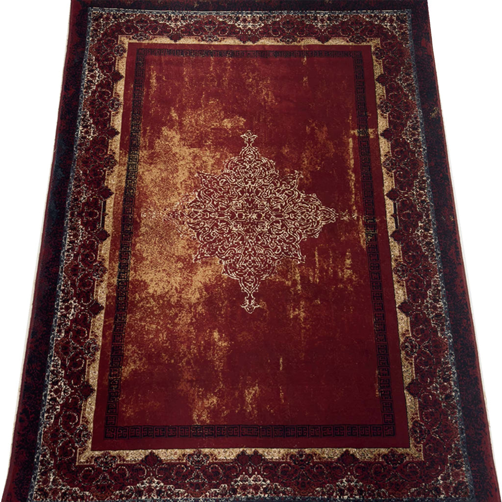 Modern Vintage Rug - 4 x 6 ft - 7131