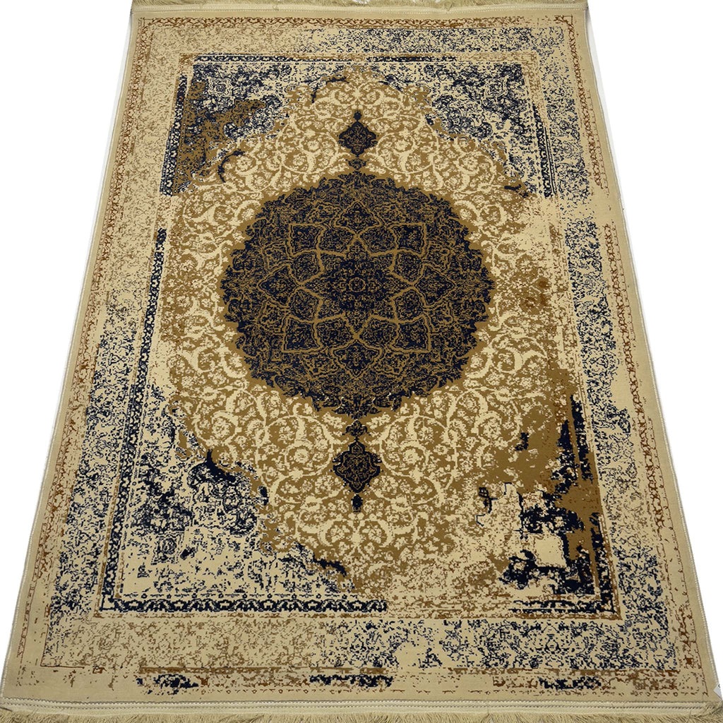 Modern Vintage Rug - 4 x 6 ft - 7134