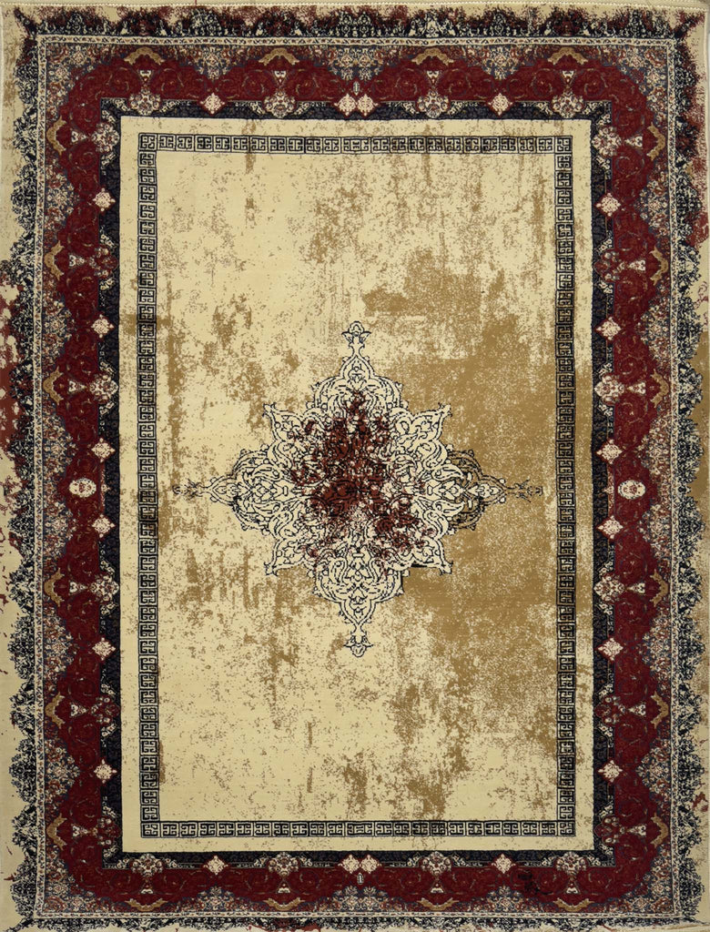 Modern Vintage Rug - 4 x 6 ft - 7135