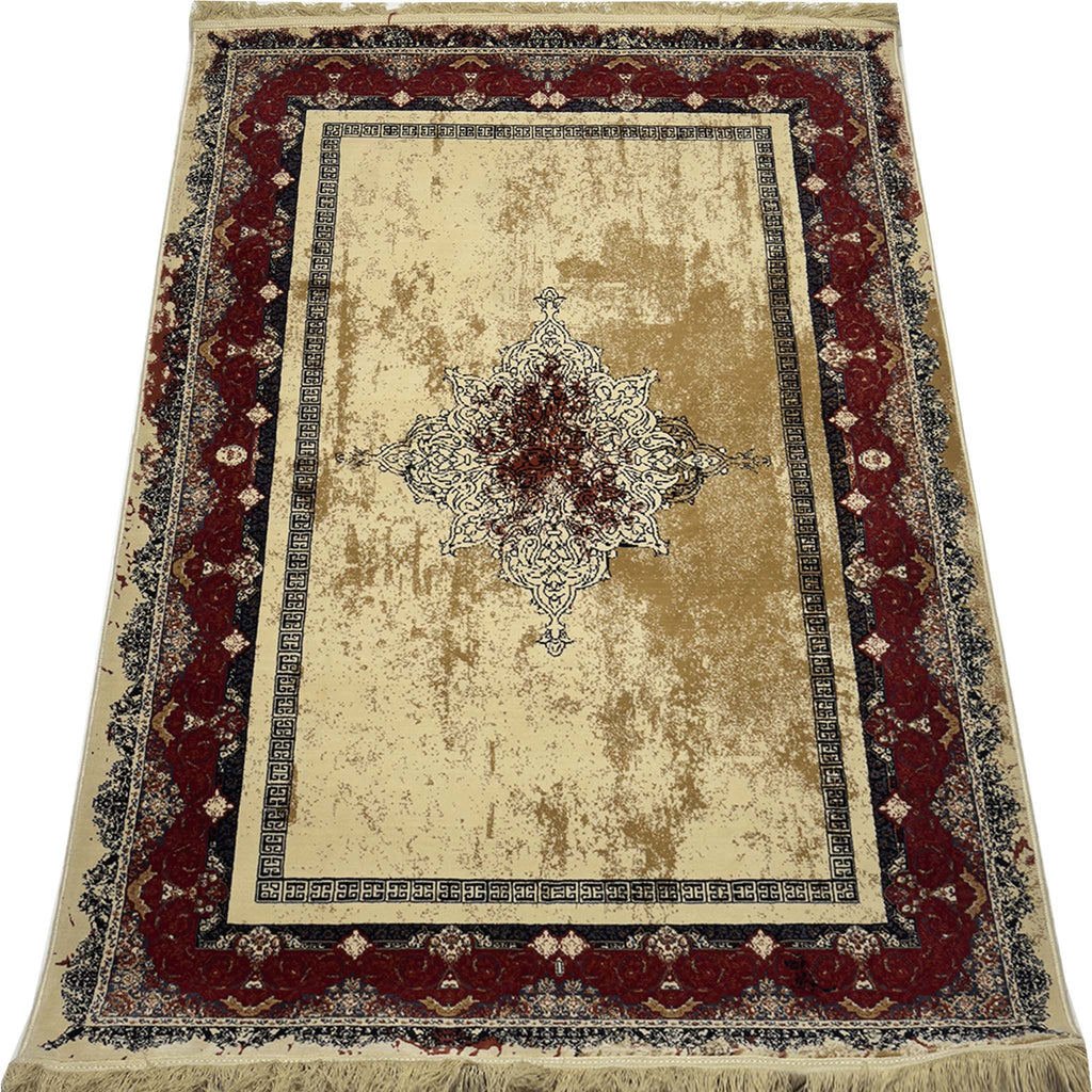 Modern Vintage Rug - 4 x 6 ft - 7135