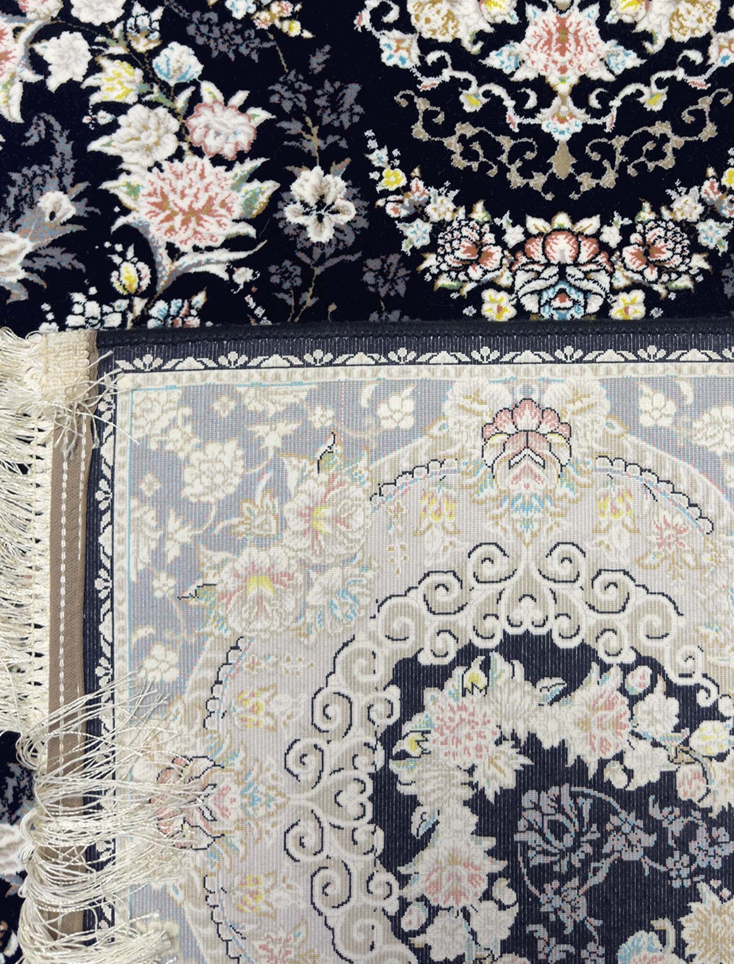 Modern Floral Rug - 4 x 6 ft