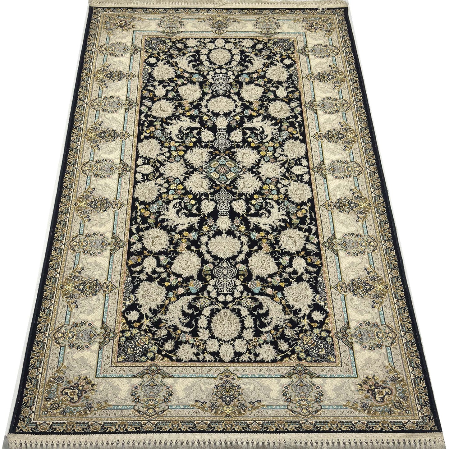 Traditional Floral Rug - 4 x 7 ft