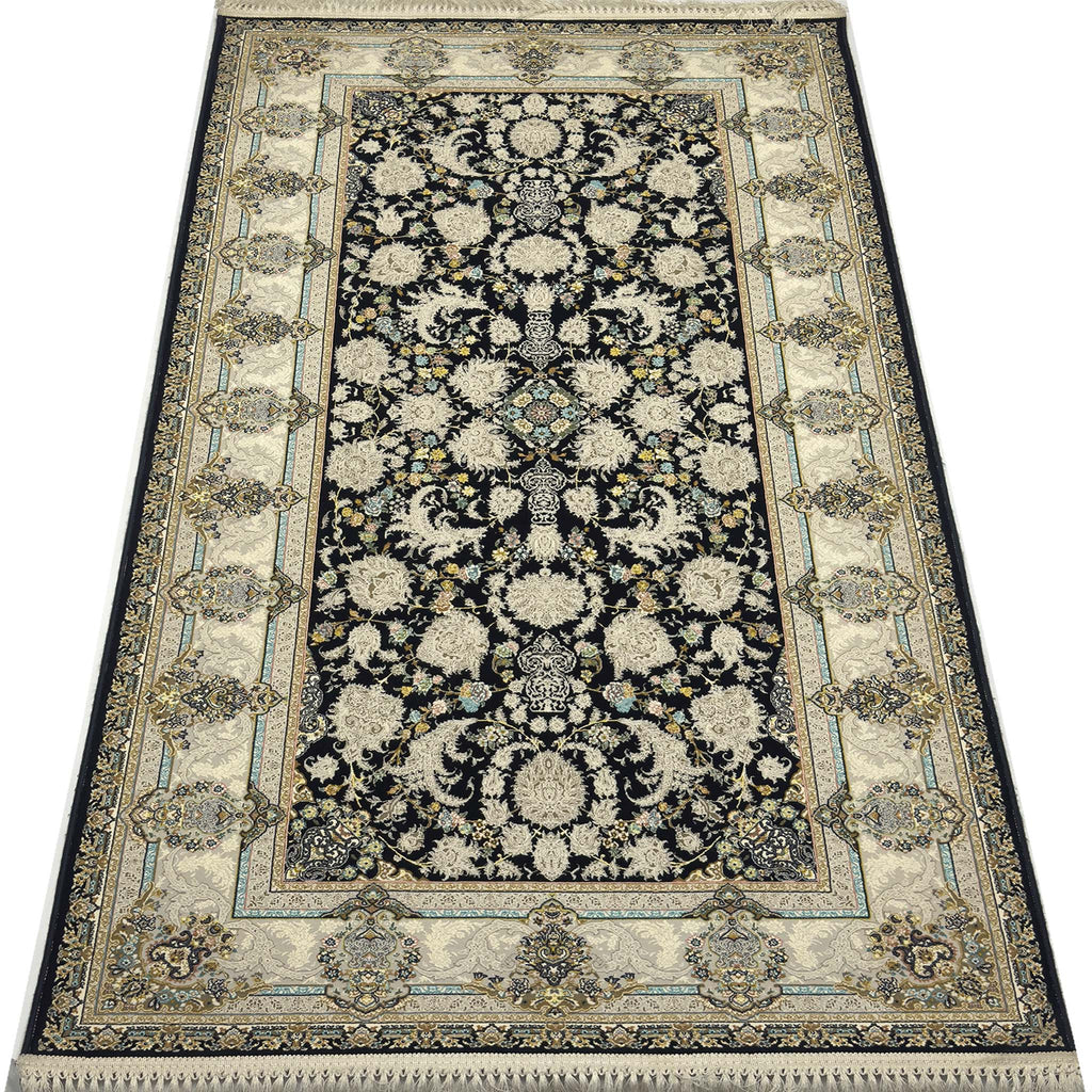 Traditional Floral Rug - 4 x 6 ft - 7137