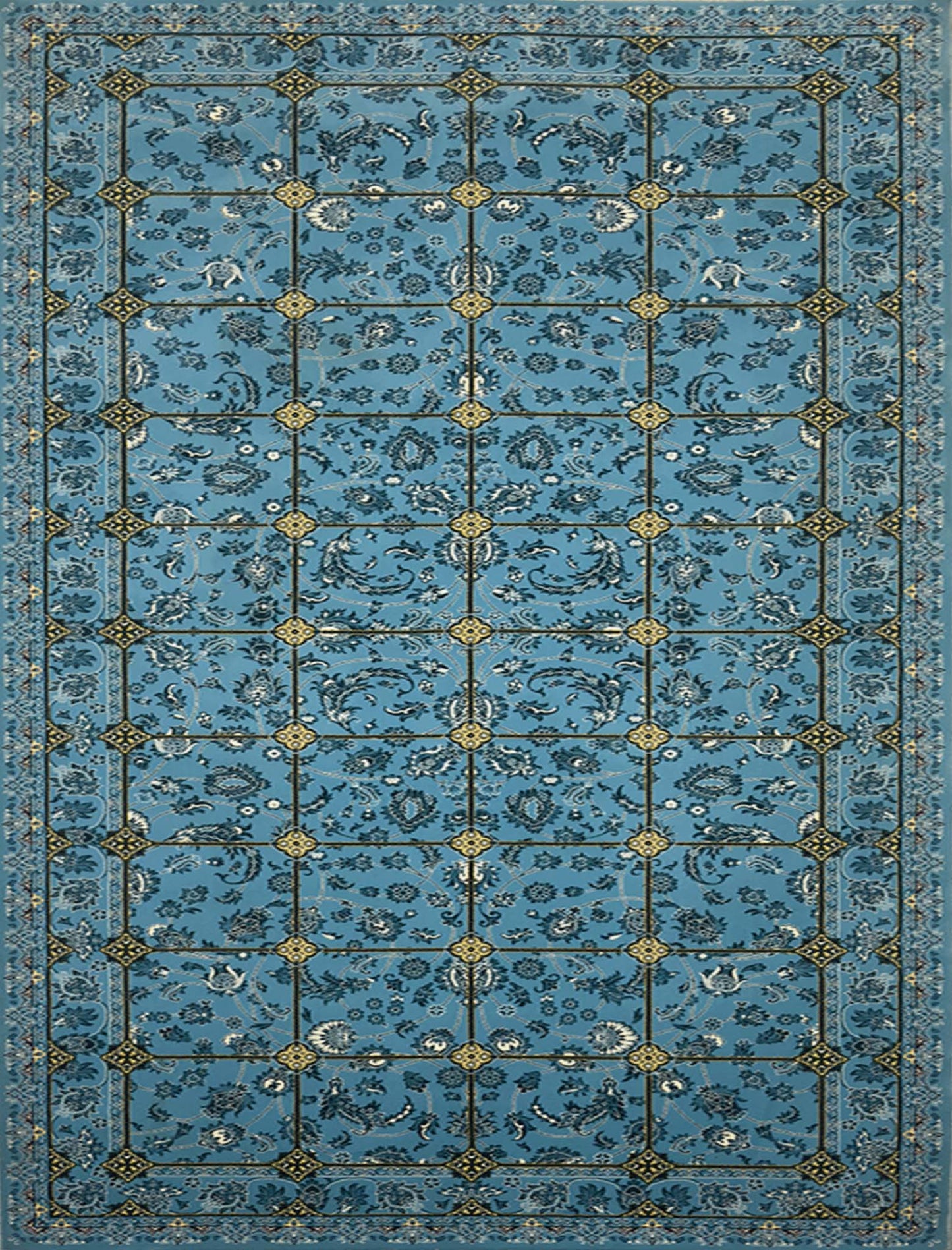 Modern Contemporary Rug - 4 x 6 ft