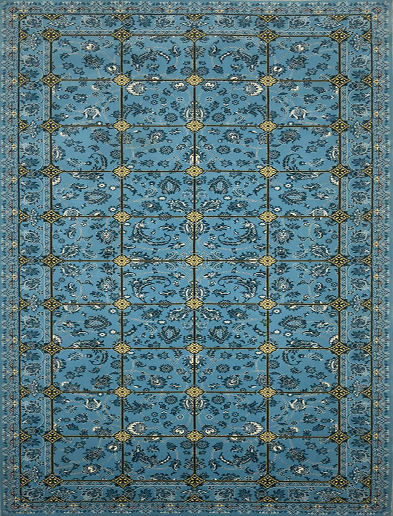 Modern Contemporary Rug - 4 x 6 ft