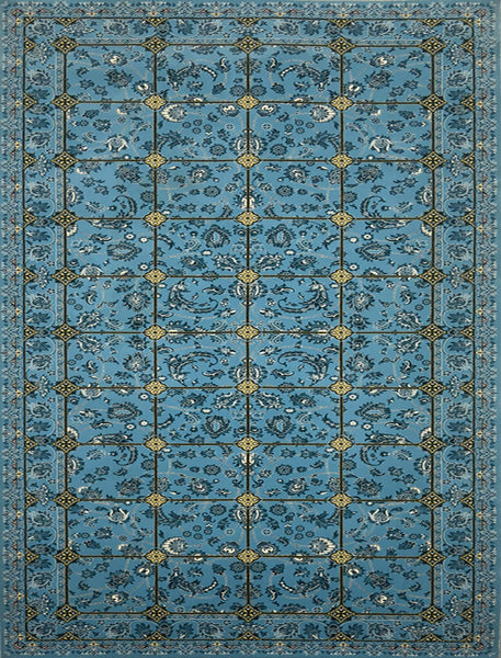 Modern Contemporary Rug - 4 x 6 ft