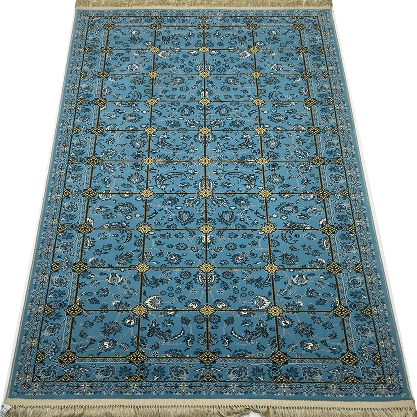 Modern Contemporary Rug - 4 x 6 ft