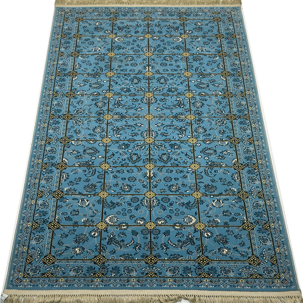 Modern Contemporary Rug - 4 x 6 ft