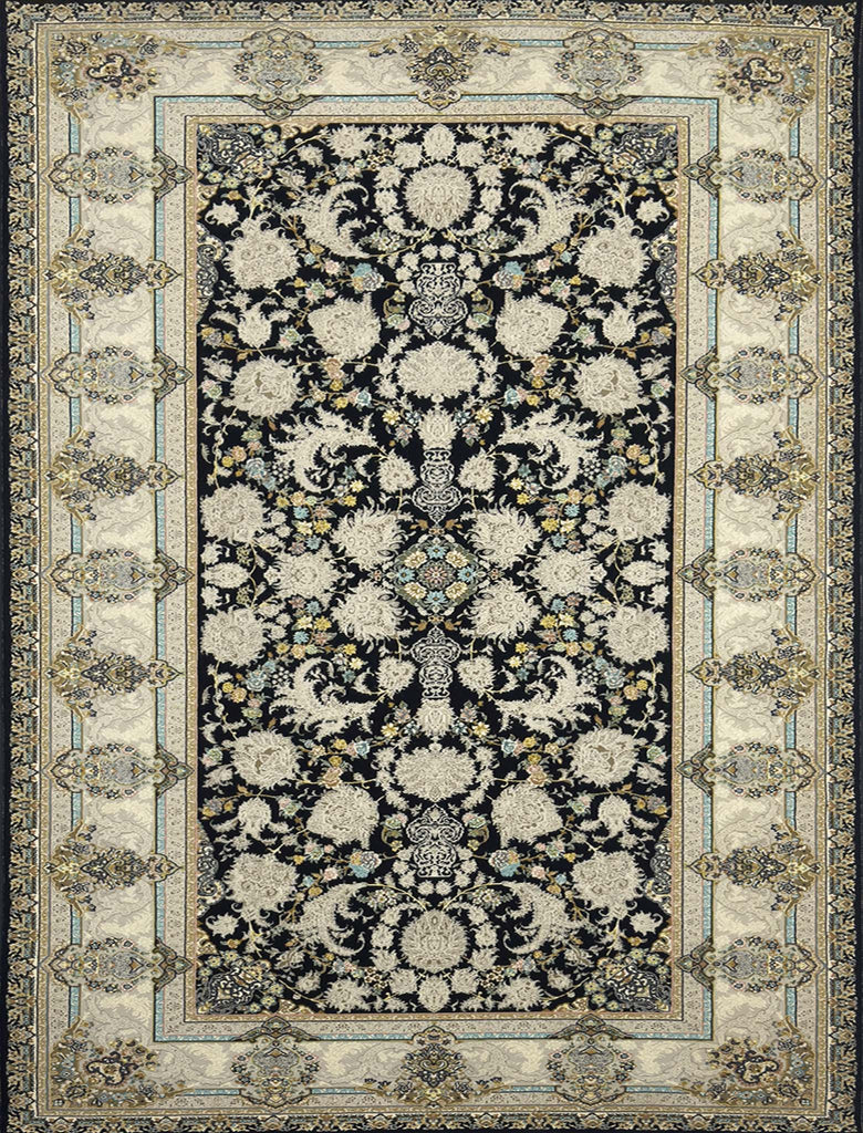 Traditional Floral Rug - 4 x 6 ft - 7139
