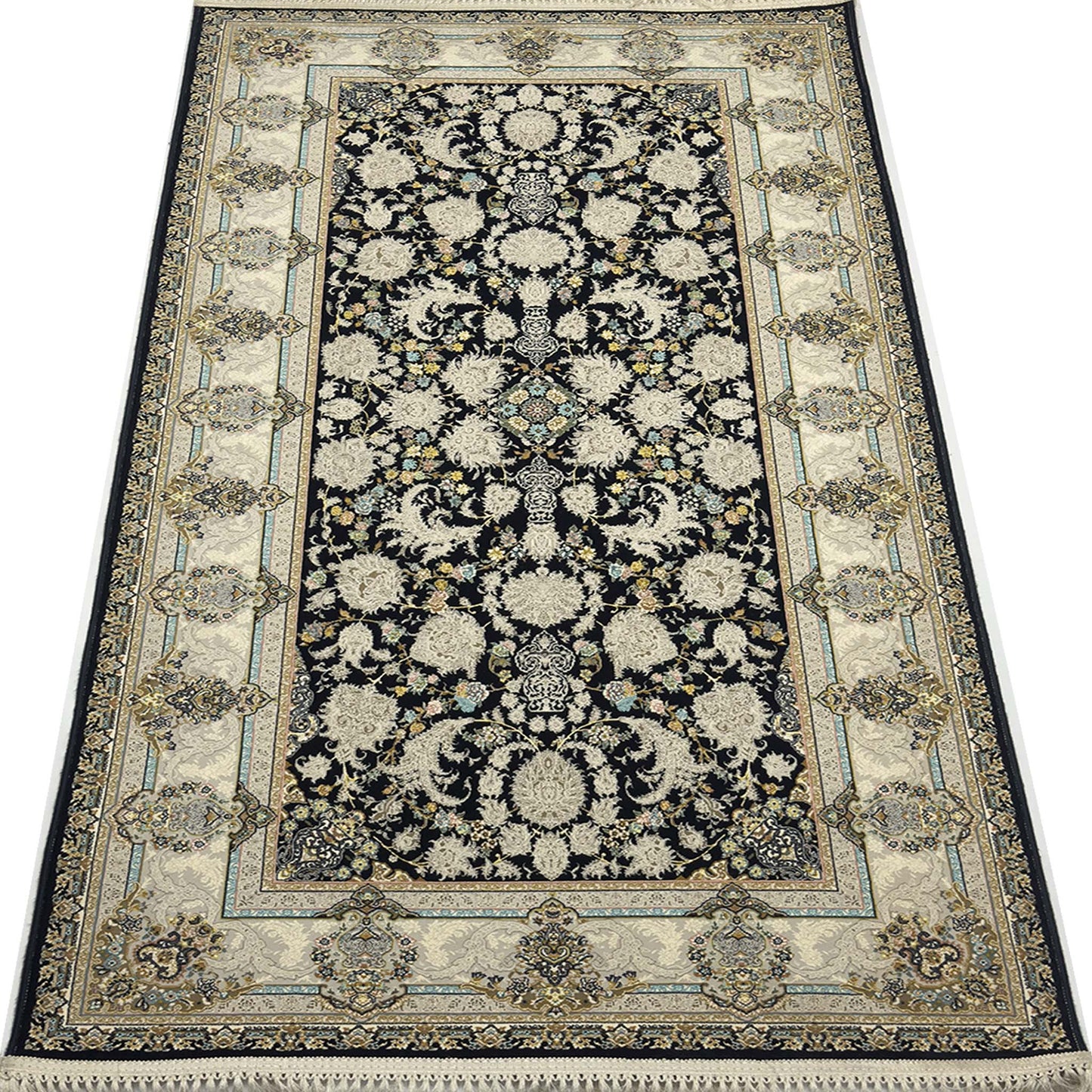Traditional Floral Rug - 4 x 7 ft