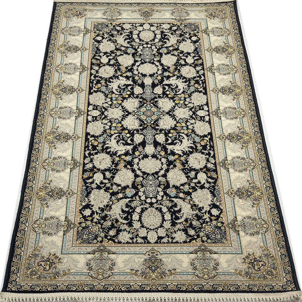 Traditional Floral Rug - 4 x 6 ft - 7139