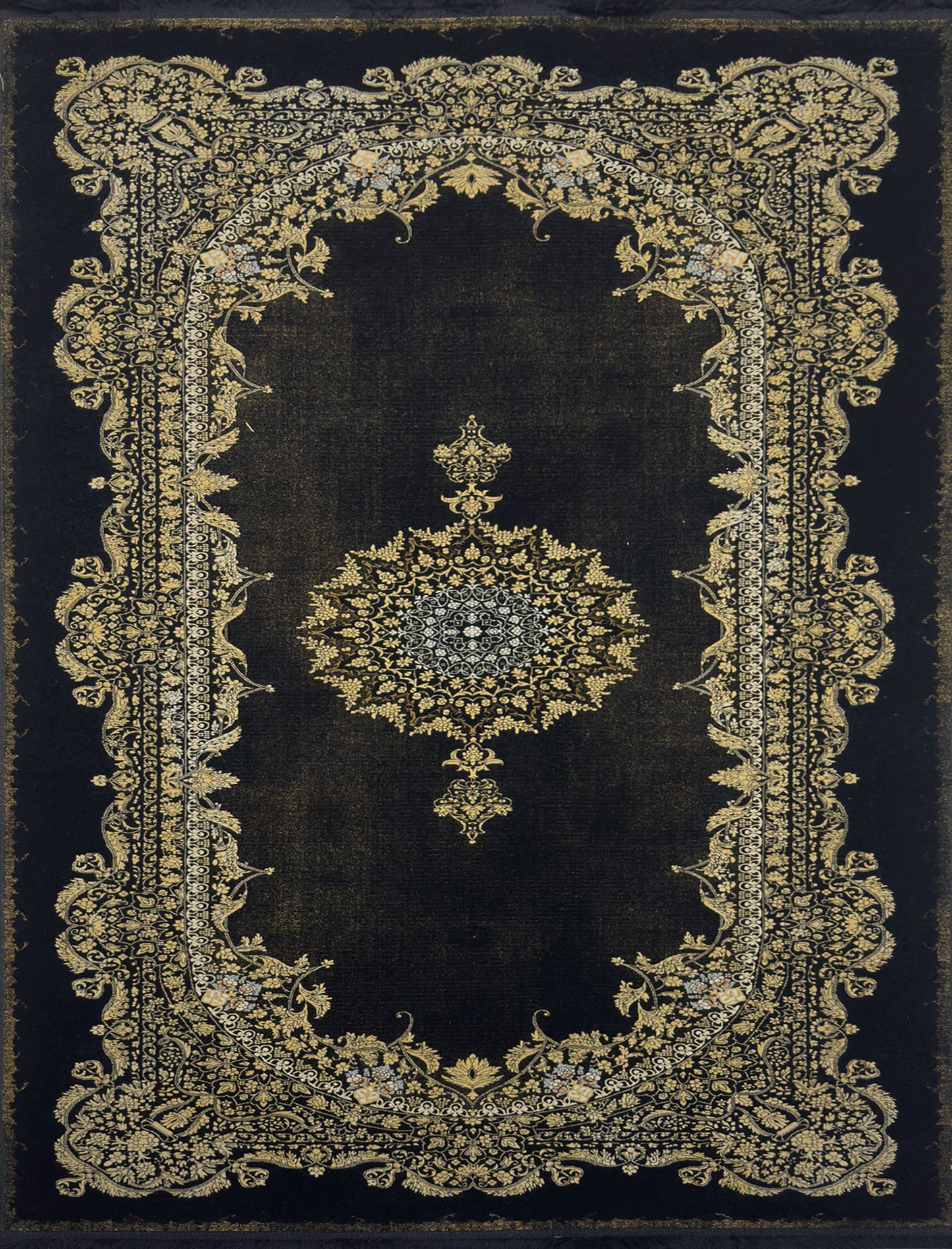 Modern Vintage Rug - 4 x 6 ft - 7140