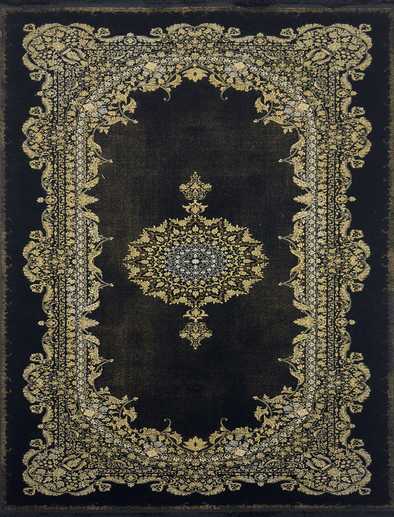 Modern Vintage Rug - 4 x 6 ft - 7140