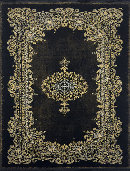 Modern Vintage Rug - 4 x 6 ft - 7140
