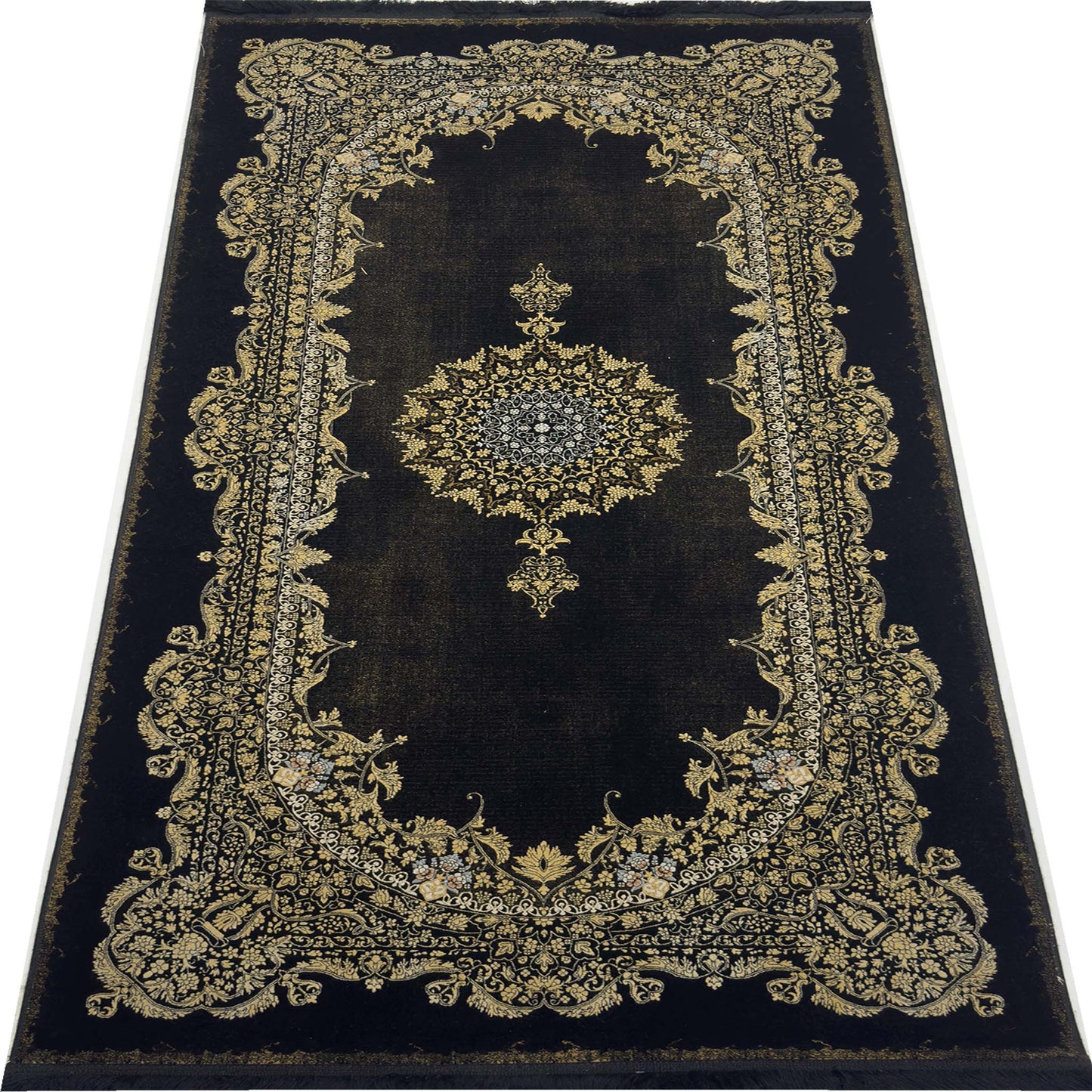 Modern Vintage Rug - 4 x 6 ft - 7140