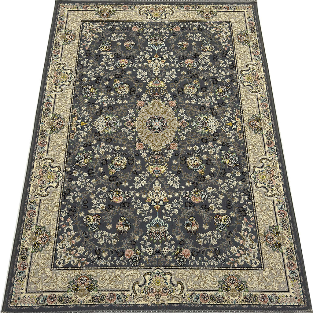 Modern Floral Rug - 3 x 5 ft - 7142
