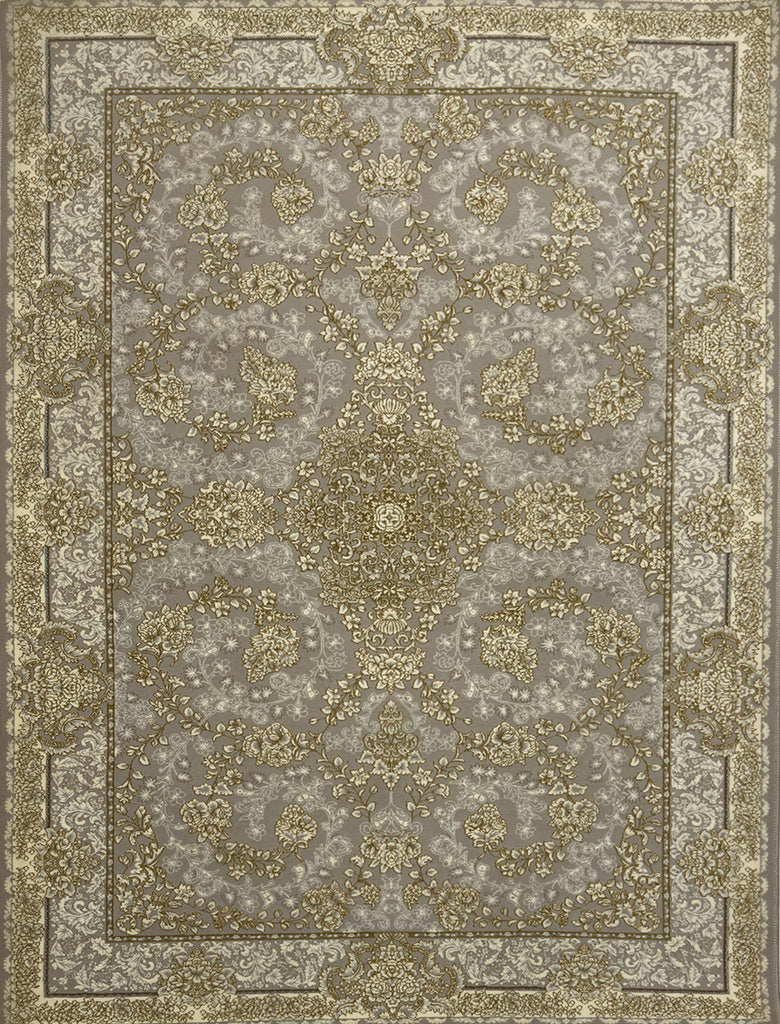 Modern Floral Rug - 3 x 5 ft - 7143