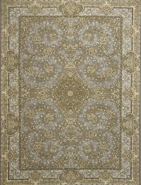 Modern Floral Rug - 3 x 5 ft - 7143