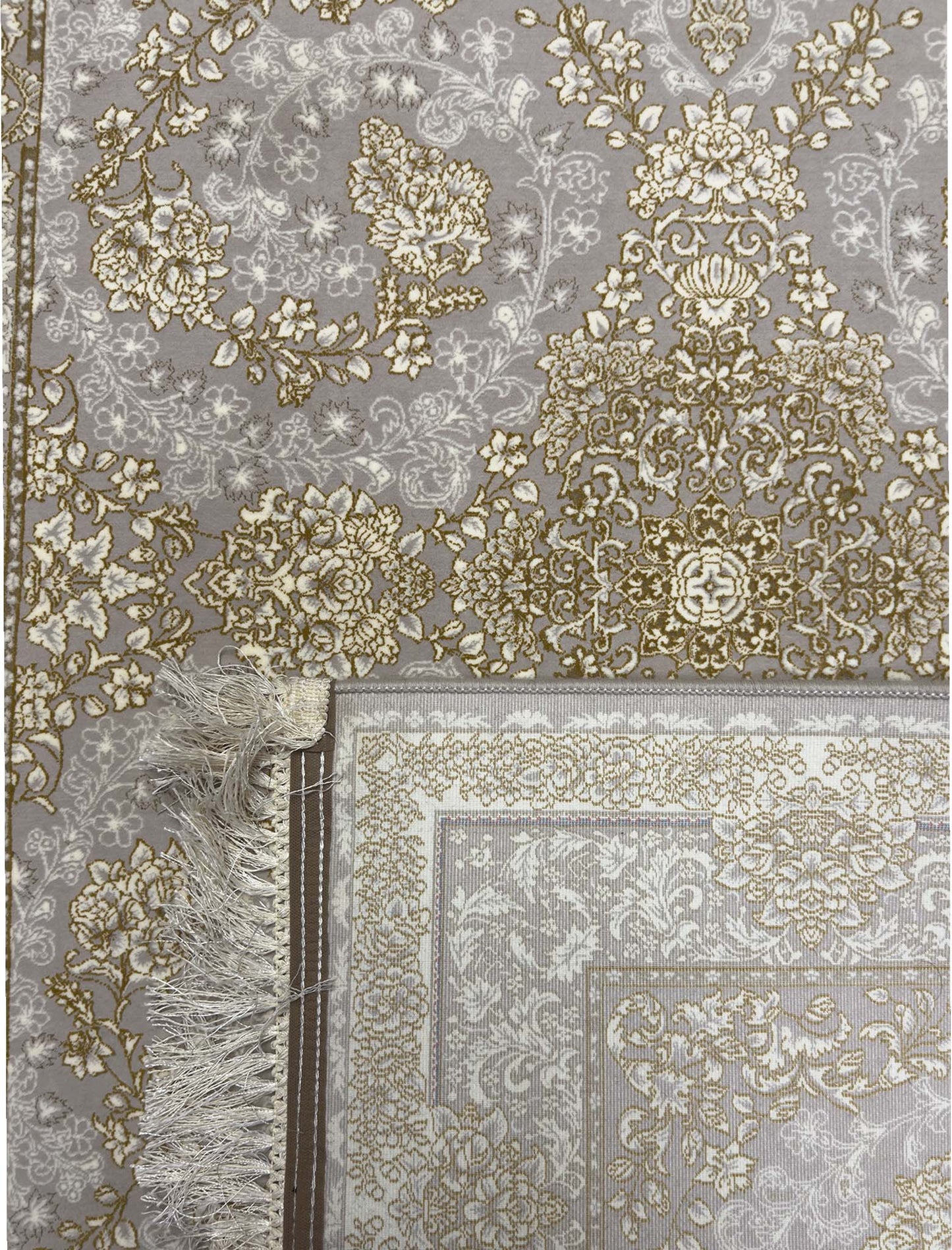 Modern Floral Rug - 3 x 5 ft - 7143
