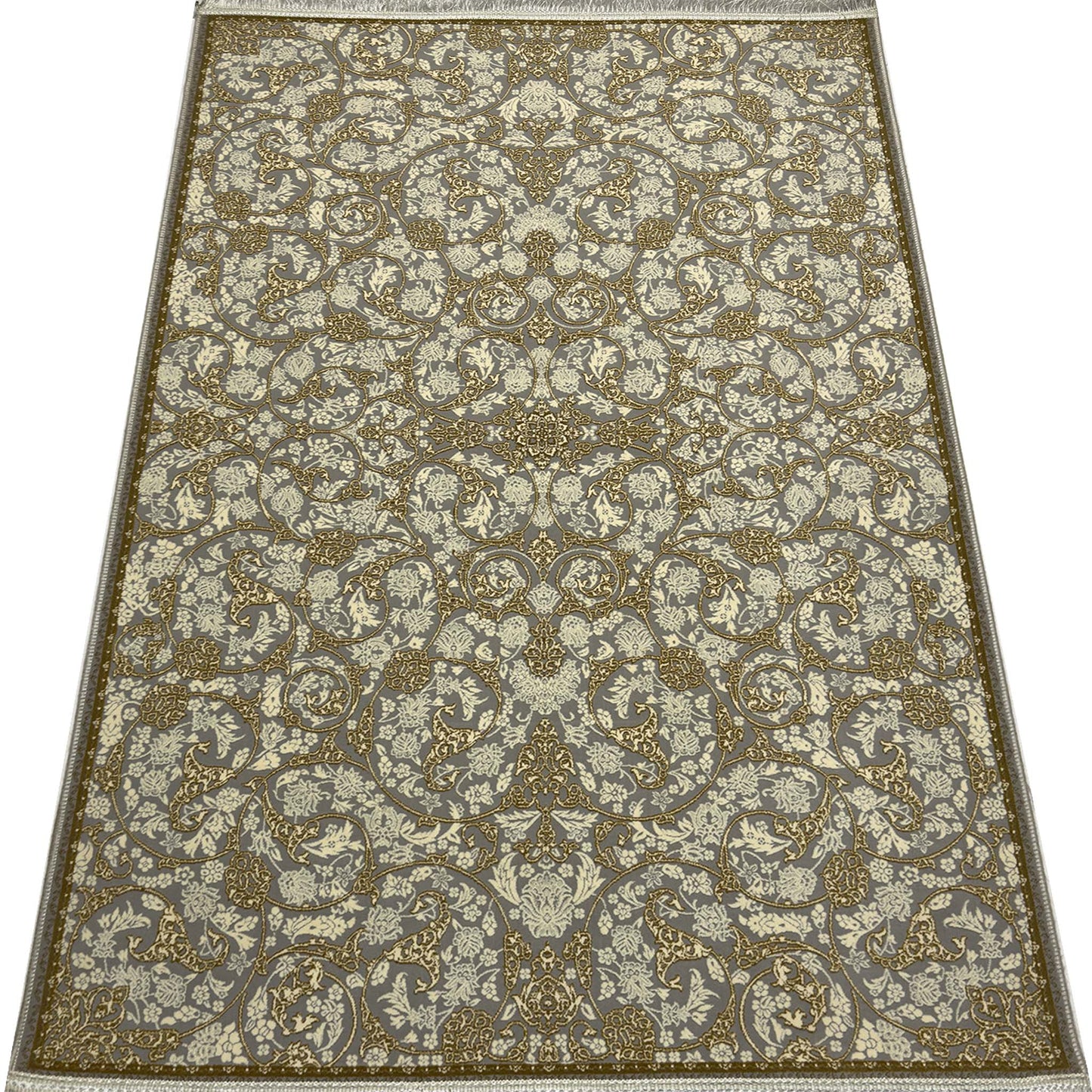Modern Floral Rug - 3 x 5 ft - 7144