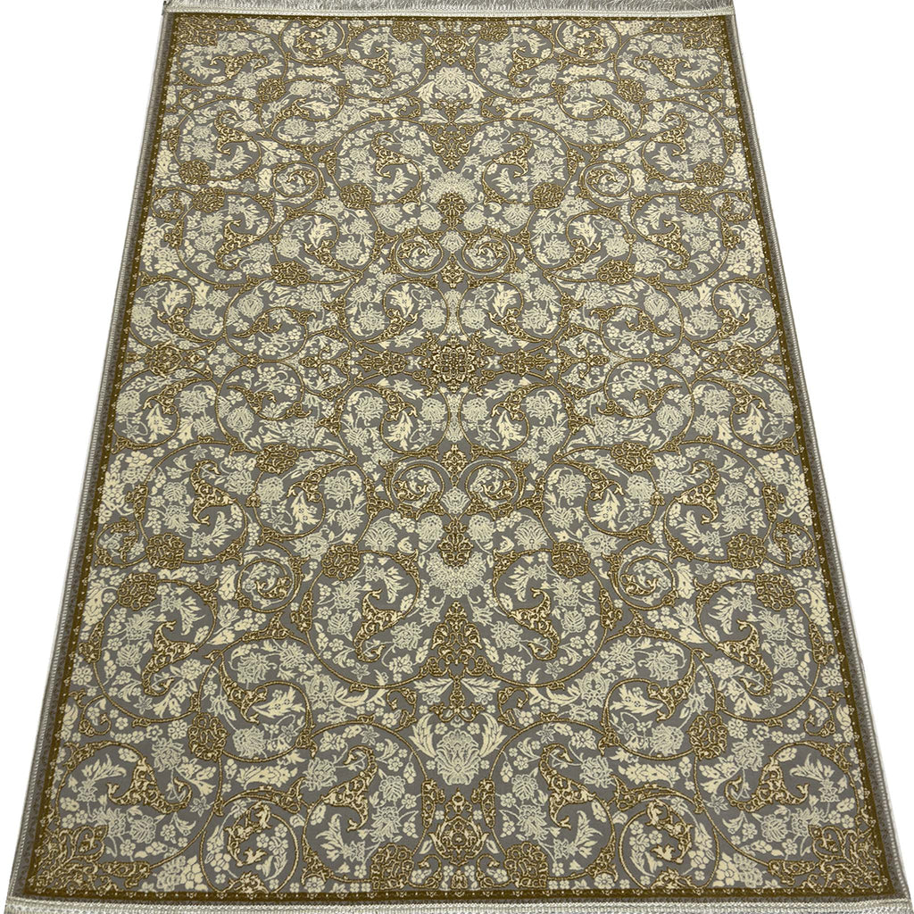 Modern Floral Rug - 3 x 5 ft - 7144