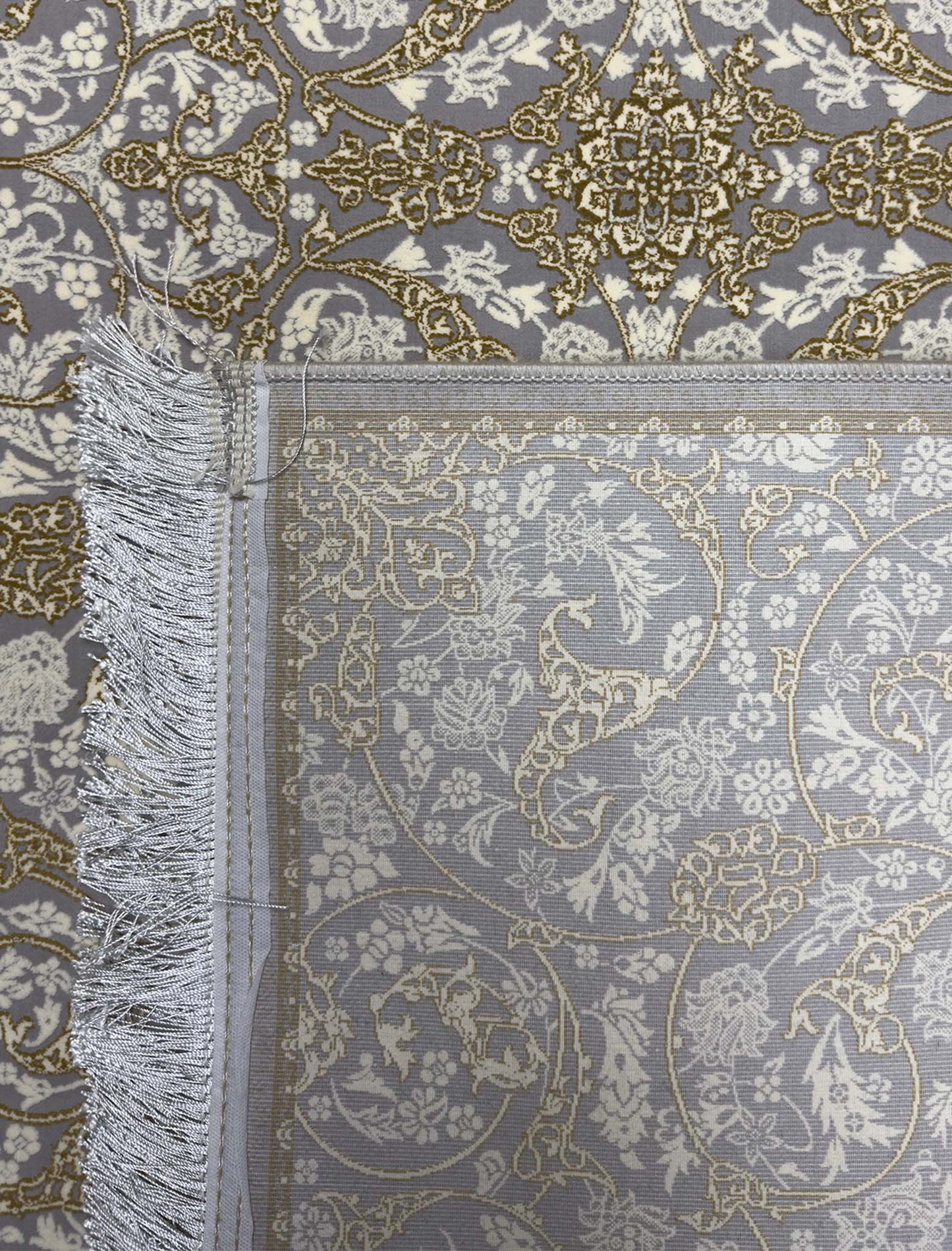 Modern Floral Rug - 3 x 5 ft - 7144