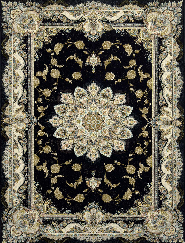Traditional Floral Rug - 3 x 5 ft - 7145