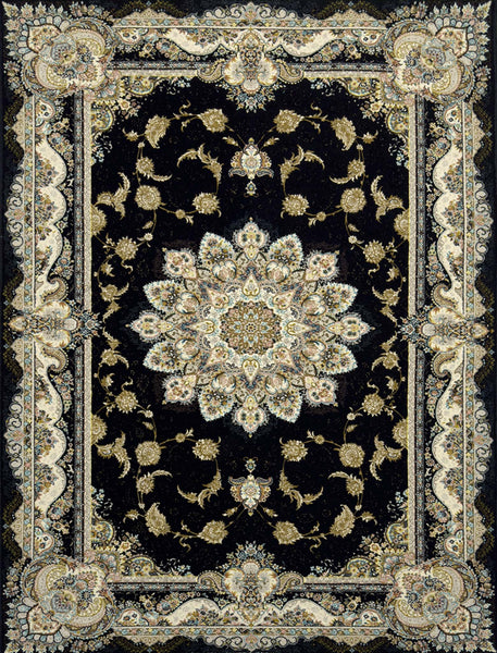 Traditional Floral Rug - 3 x 5 ft - 7145