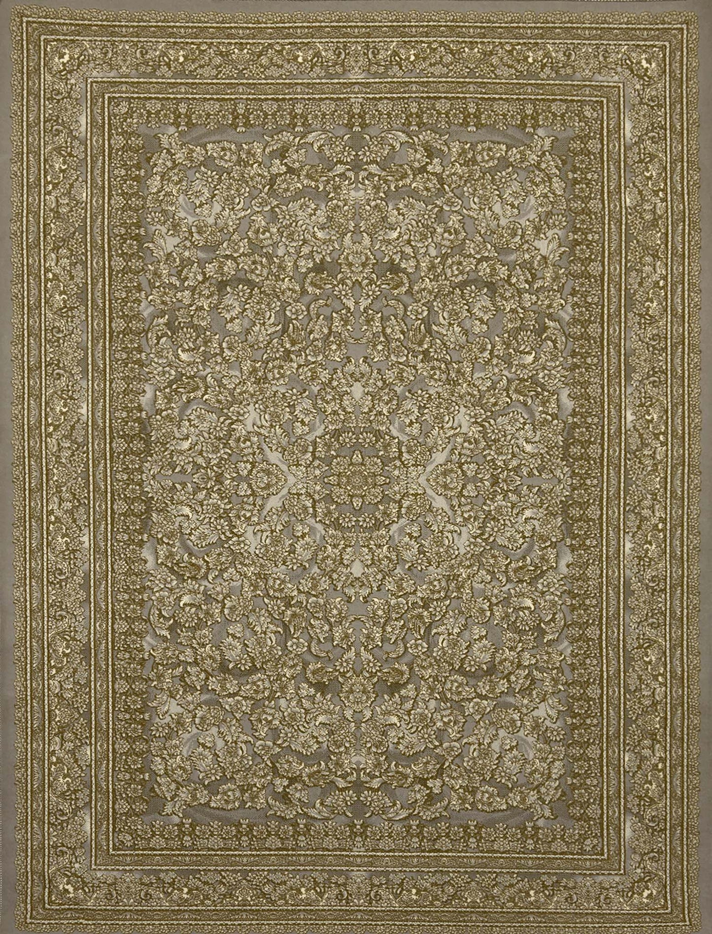Traditional Floral Rug - 3 x 5 ft - 7146