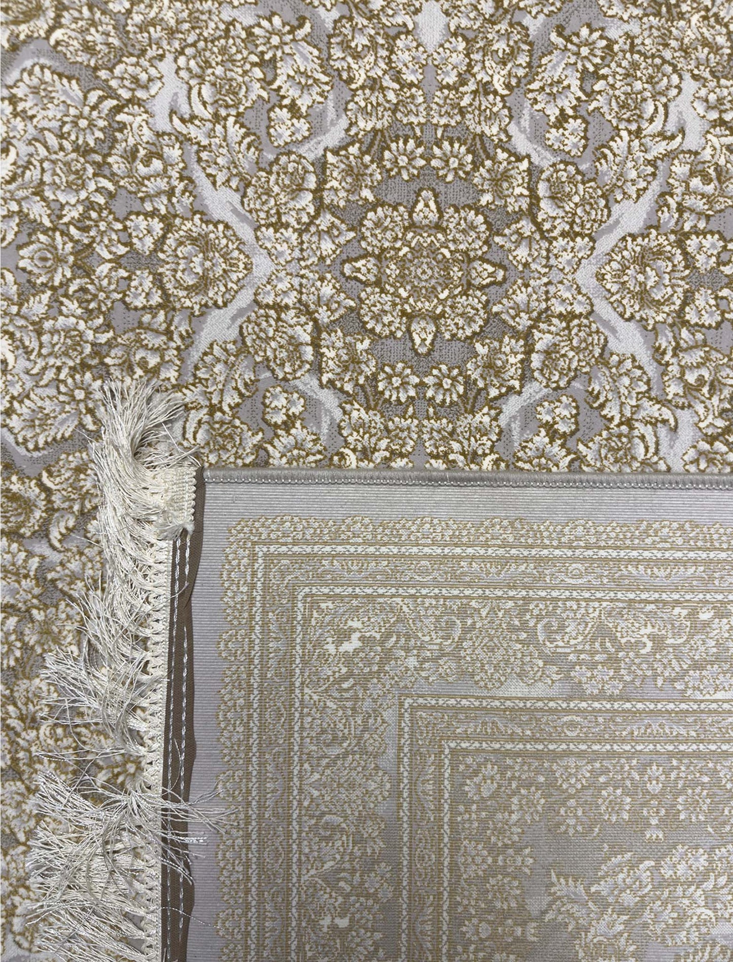 Traditional Floral Rug - 3 x 5 ft - 7146
