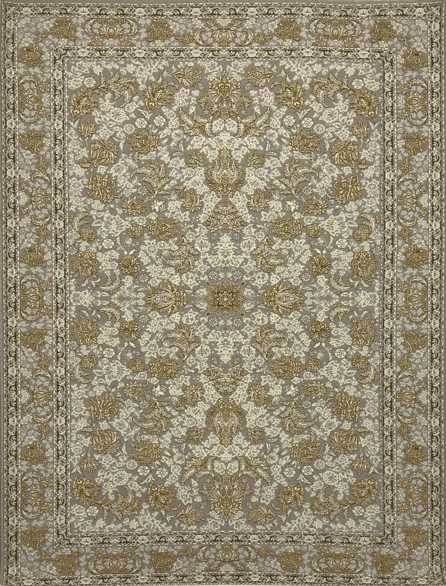 Traditional Floral Rug - 3 x 5 ft