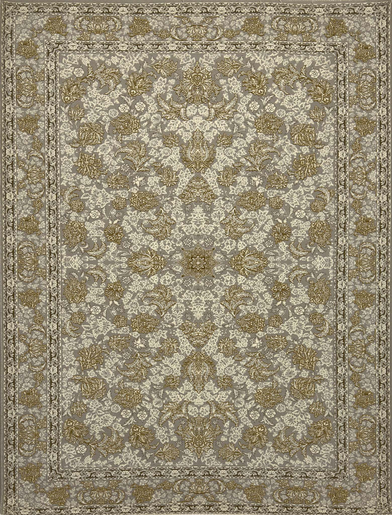 Traditional Floral Rug - 3 x 5 ft - 7147