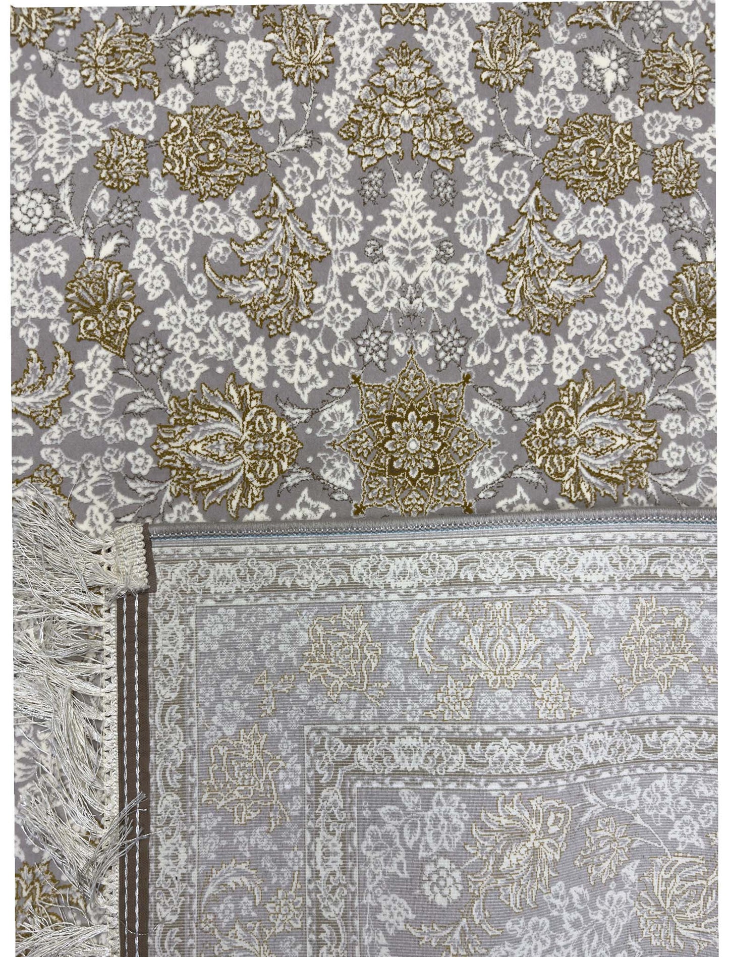 Traditional Floral Rug - 3 x 5 ft