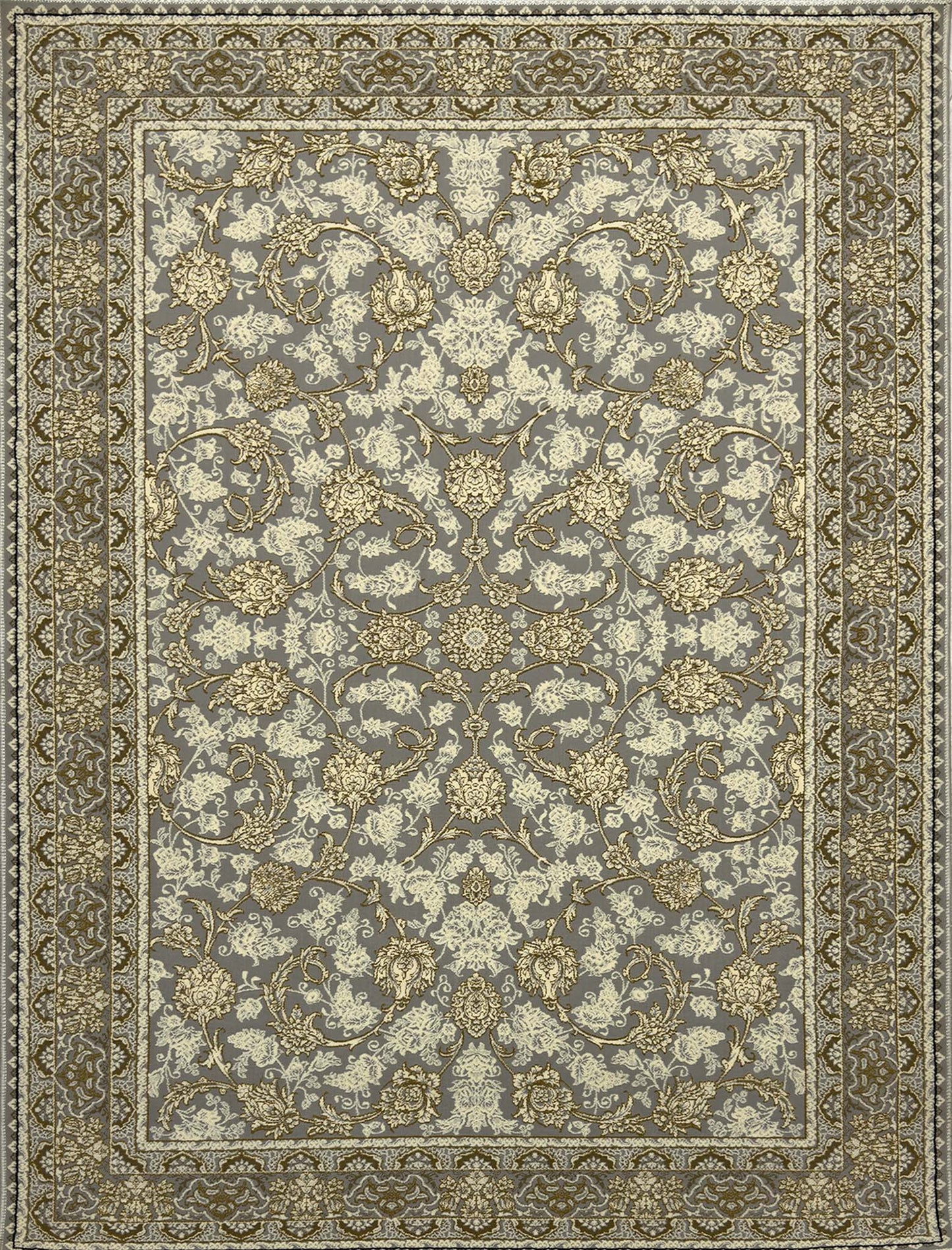 Modern Floral Rug - 3 x 5 ft - 7149